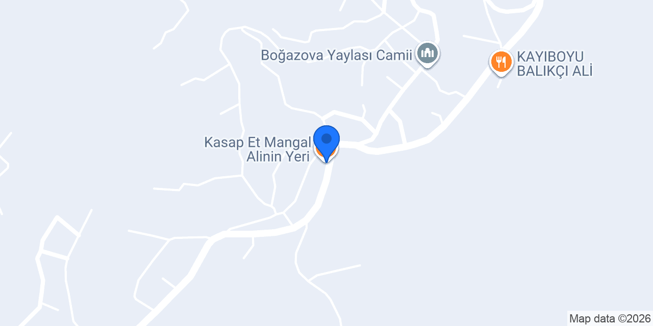 Kasap Et Mangal Alinin Yeri konumu