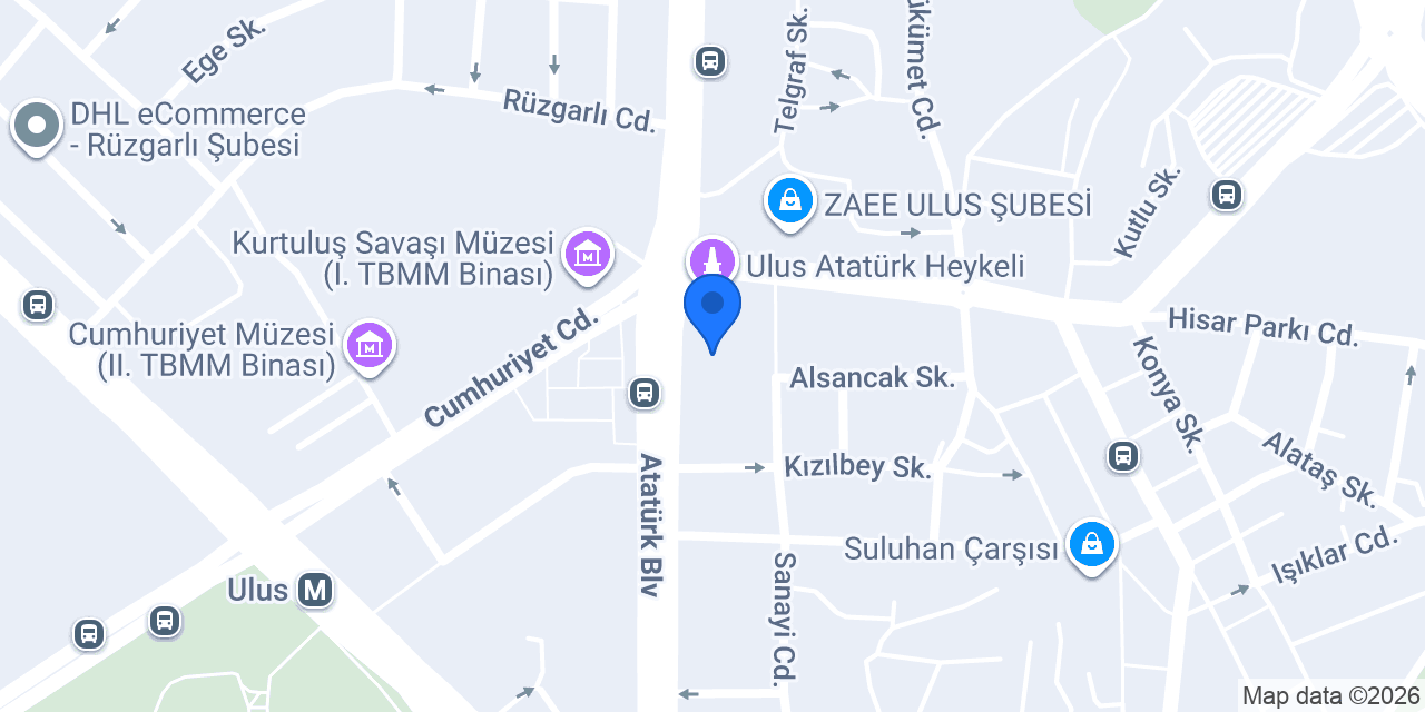 S.M.M.M. HAKKI İÇÖZ konumu