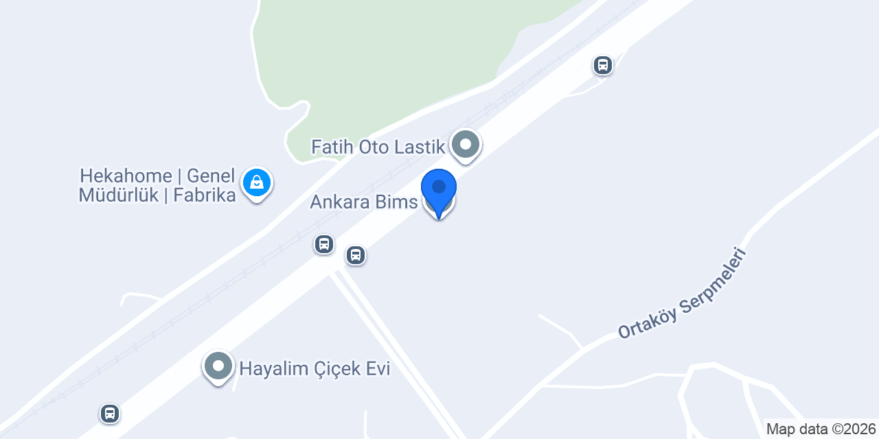 Ankara Bims konumu
