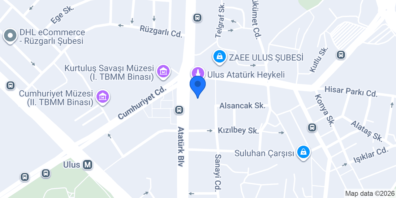 Terzi Cezmı Barut konumu