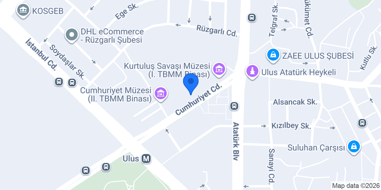 Toprak & Güneş büfe konumu