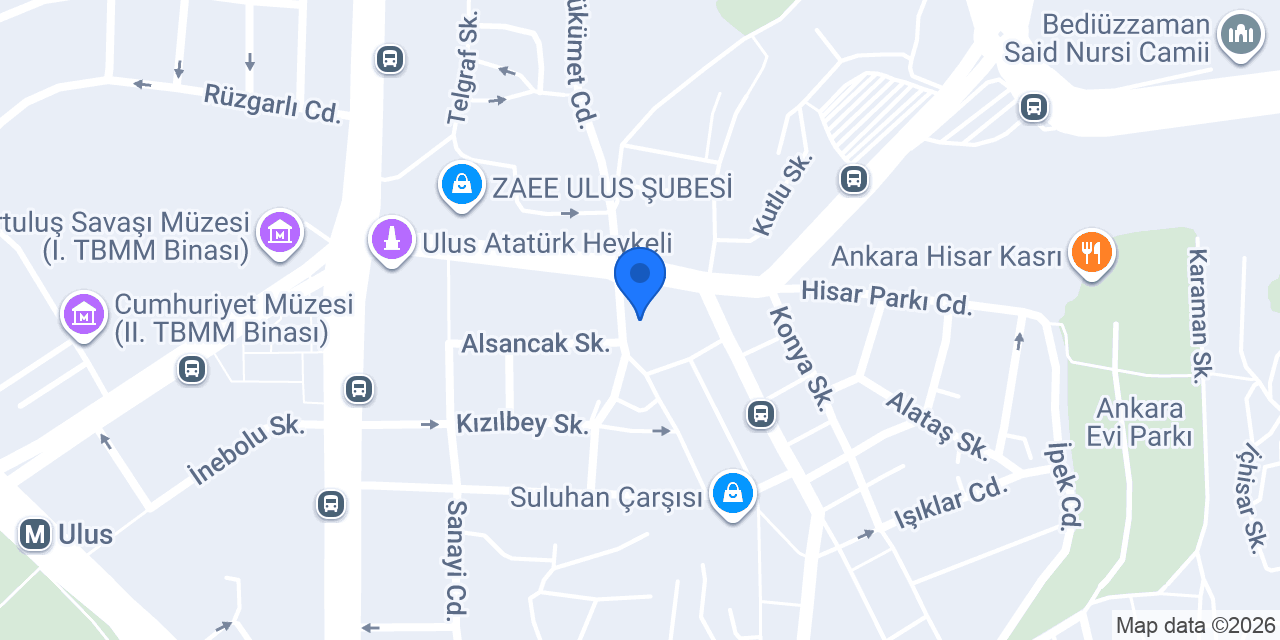 Ruşen Pastaneleri konumu