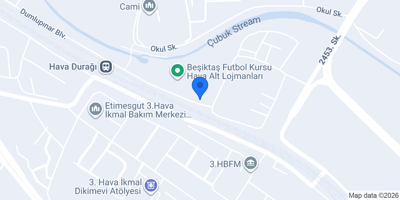 Bahçe Kafe, Restoran & Bistro konumu