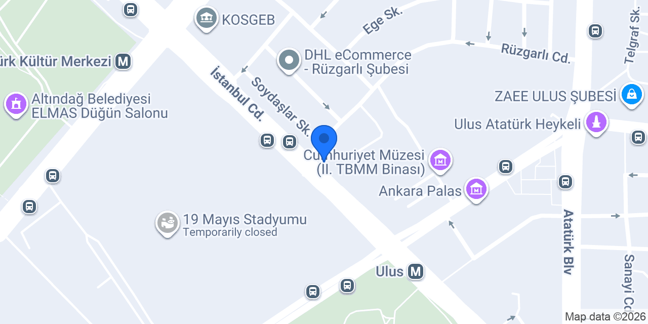 Zülfikar Gümüş konumu