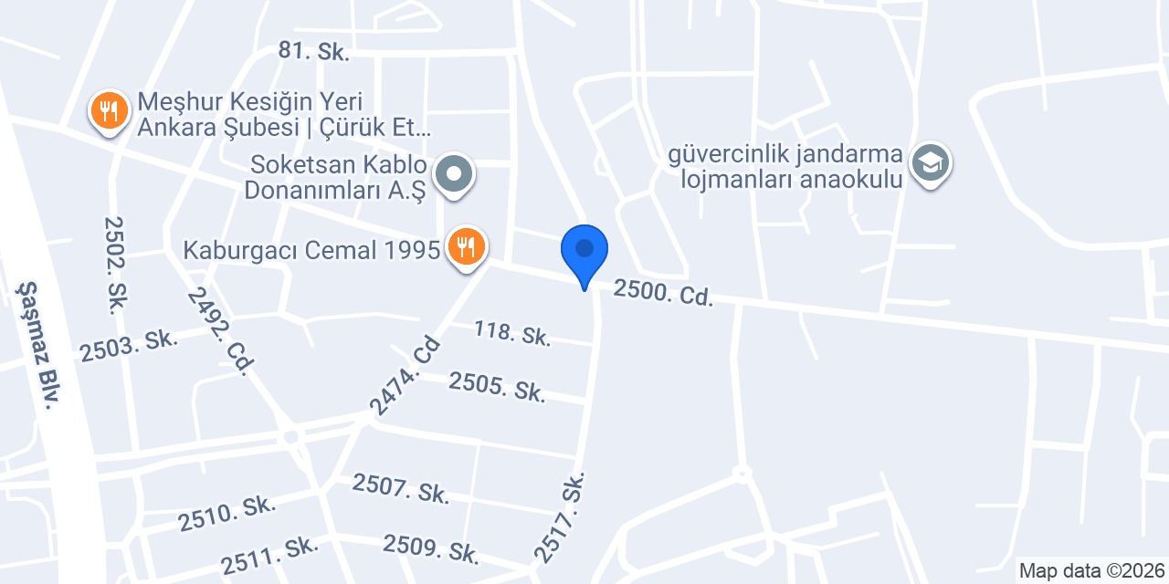 Gözütok Eczanesi konumu
