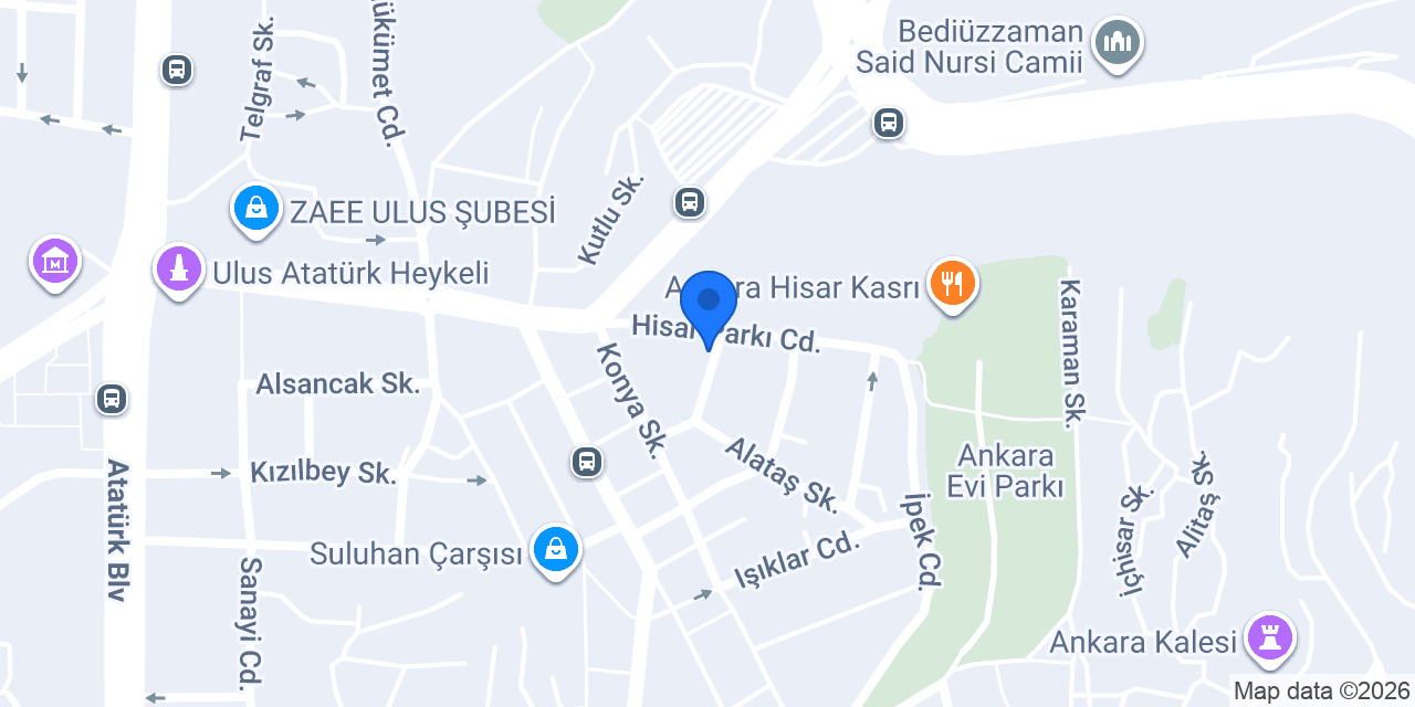 Acar Matbaacilik konumu