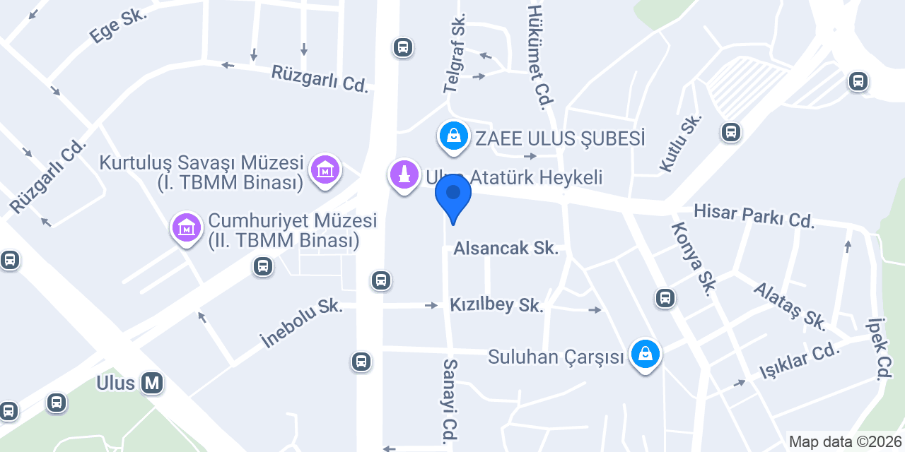 Şölen konumu