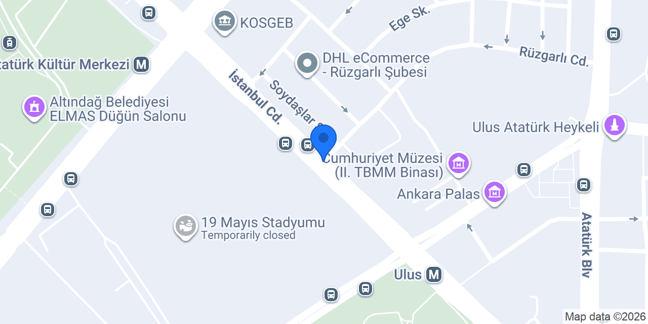 Elektrikci Ali Usta konumu