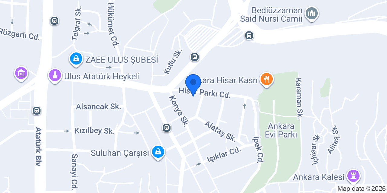 Pınar Otel konumu