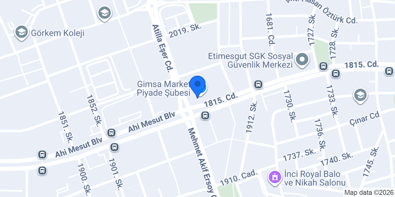 VRL MÜCEVHERAT konumu