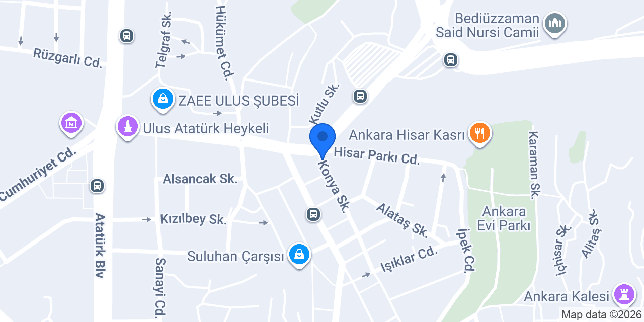 Batuhan Elektronik konumu