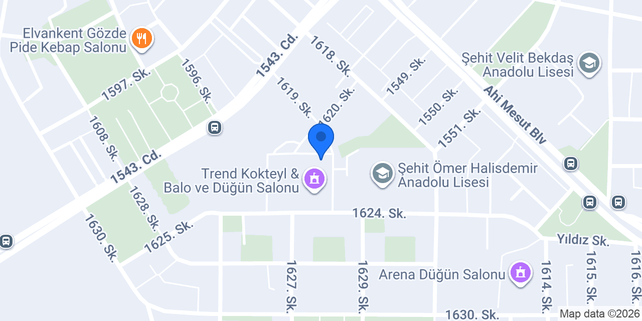 HAYAT ECZANESİ konumu