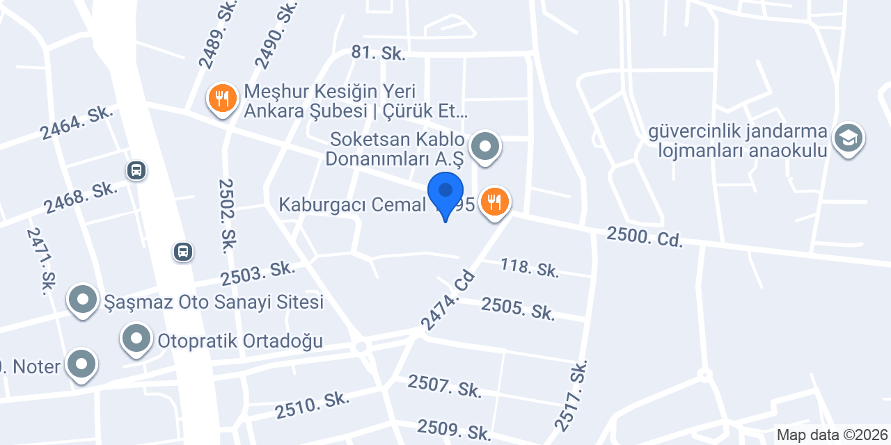 Özgür Sofra konumu