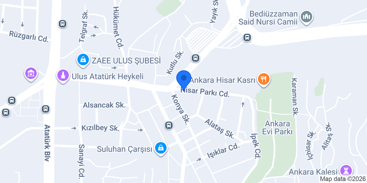 ERDAL ÇANTA SAN.TIC.LTD.STI konumu