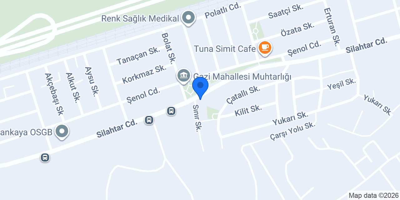 Emre anahtar gazi mahallesi konumu