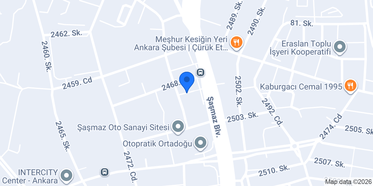 İPEK LADA - ANKARA LADA YEDEK PARÇA konumu