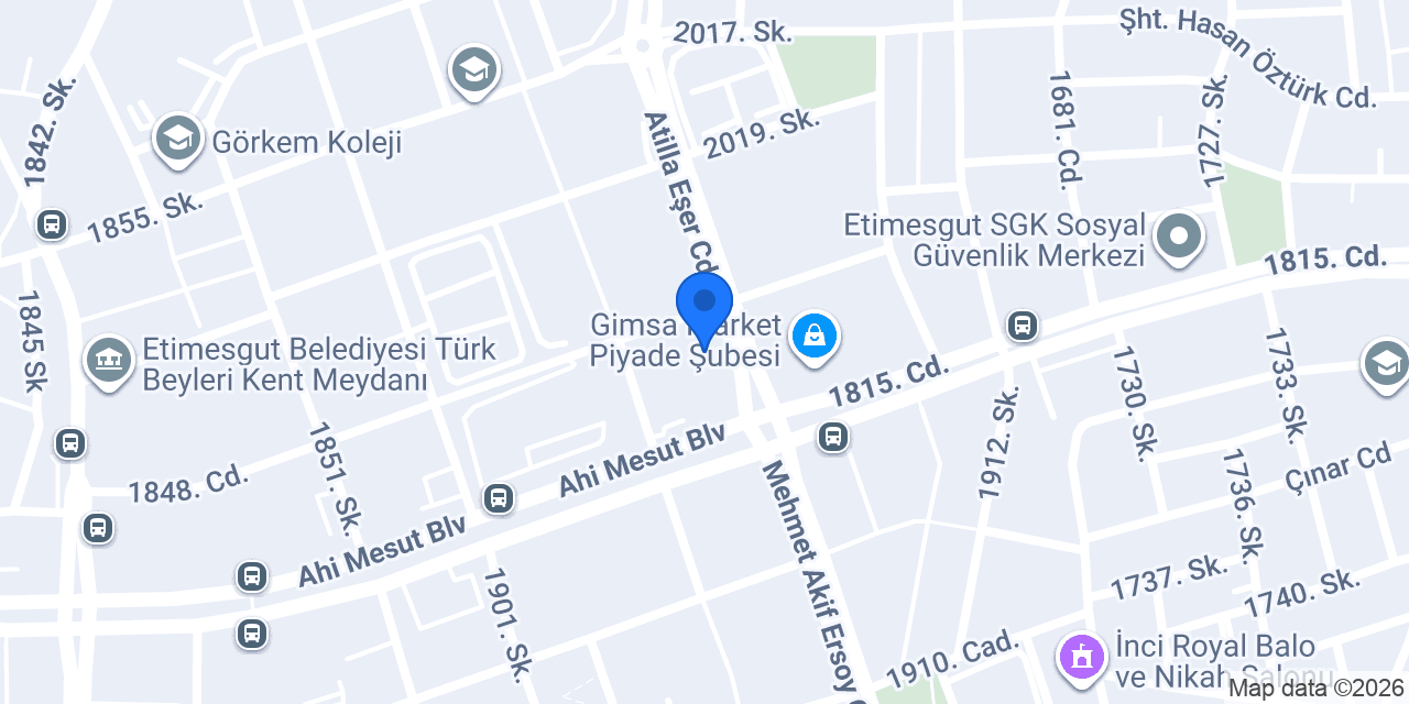 Monnapark Etimesgut konumu