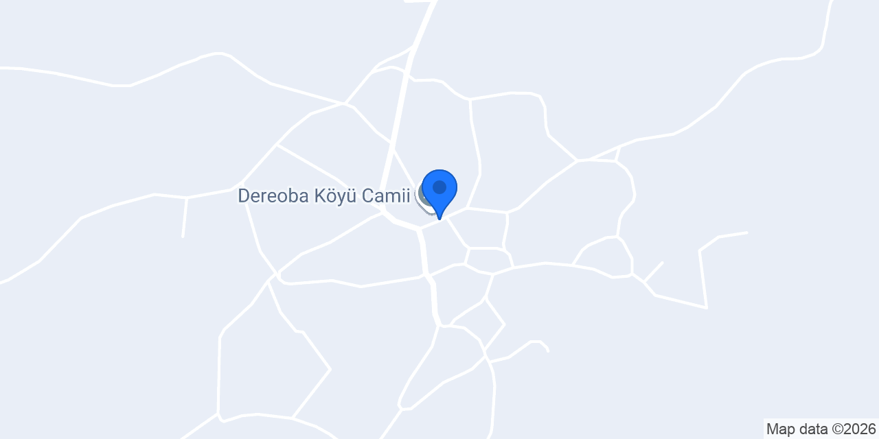 Dereoba Köyü Muhtarlığı konumu