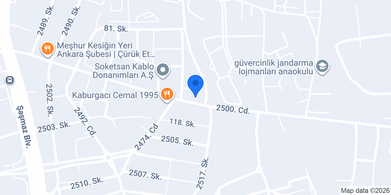 Güvercinlik Eczanesi konumu