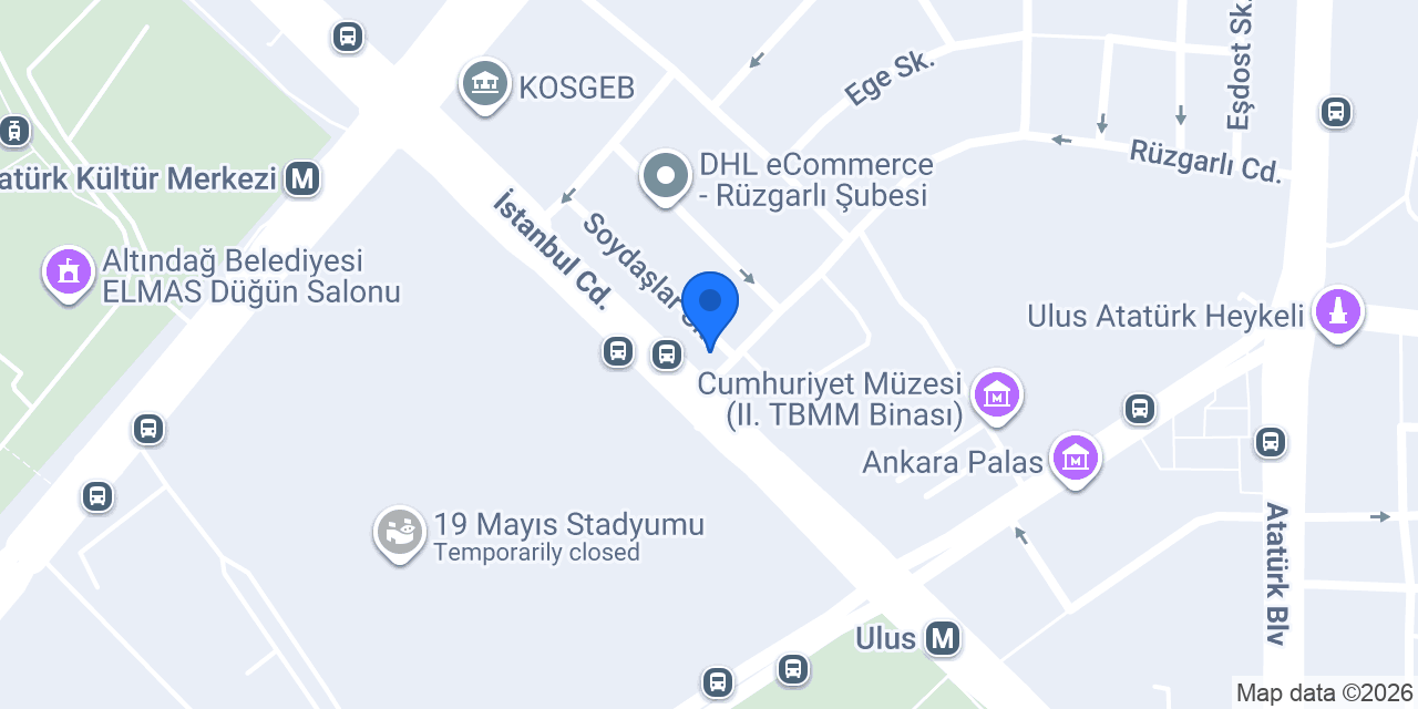 Bmy Boya konumu