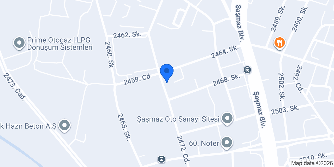 Yiğit Hazır Beton San. Tic. Ltd. Şti konumu