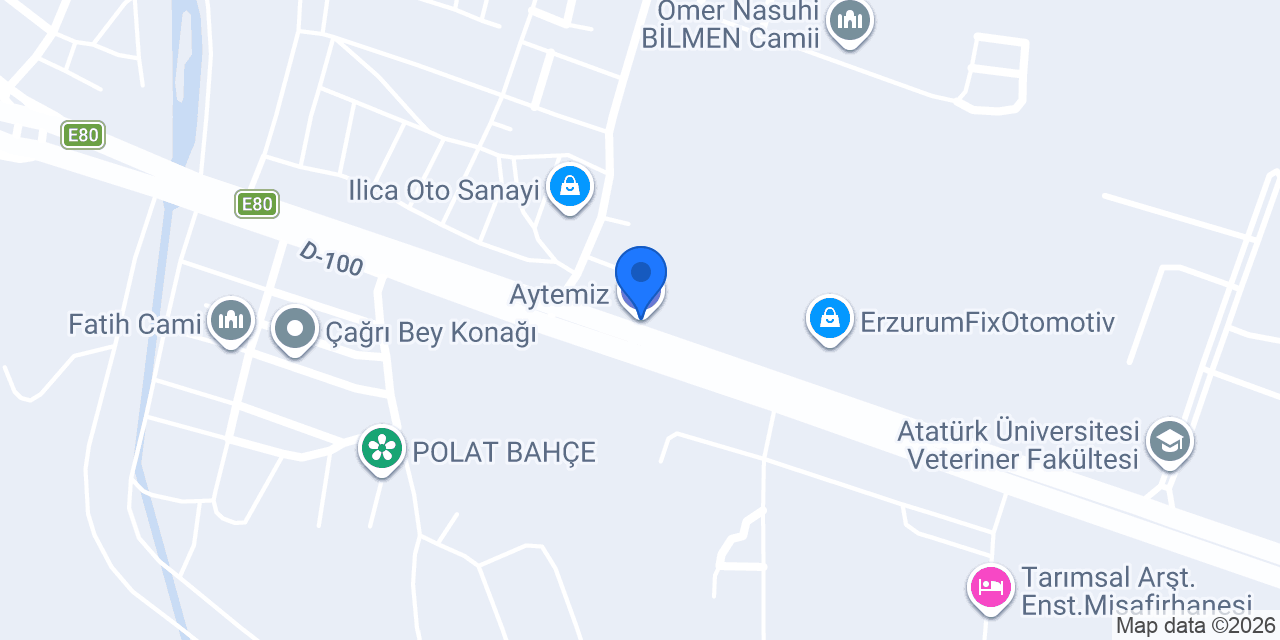 Aytemiz konumu