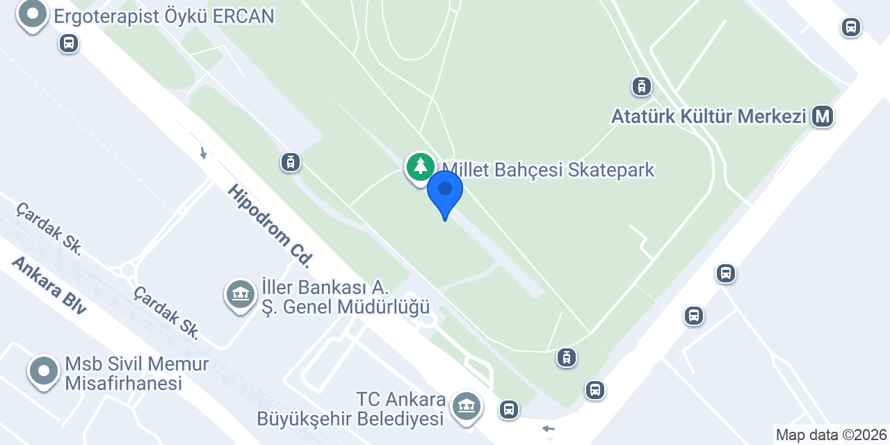 Park İnci Cafe konumu