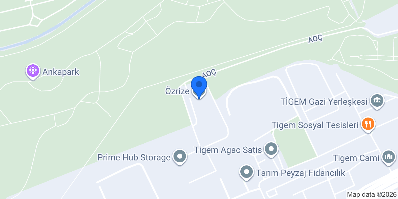 Özrize konumu