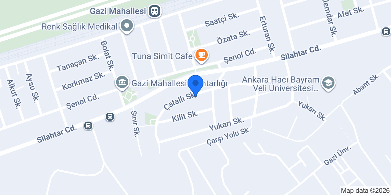 Zarina Hotel Pansiyon konumu