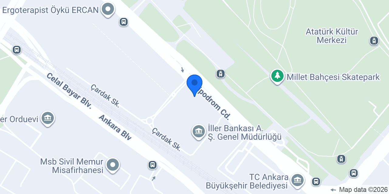 Pandora Merkez Ankara konumu