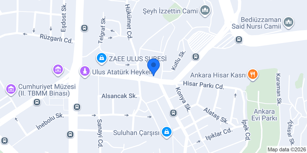 Milat Turizm konumu