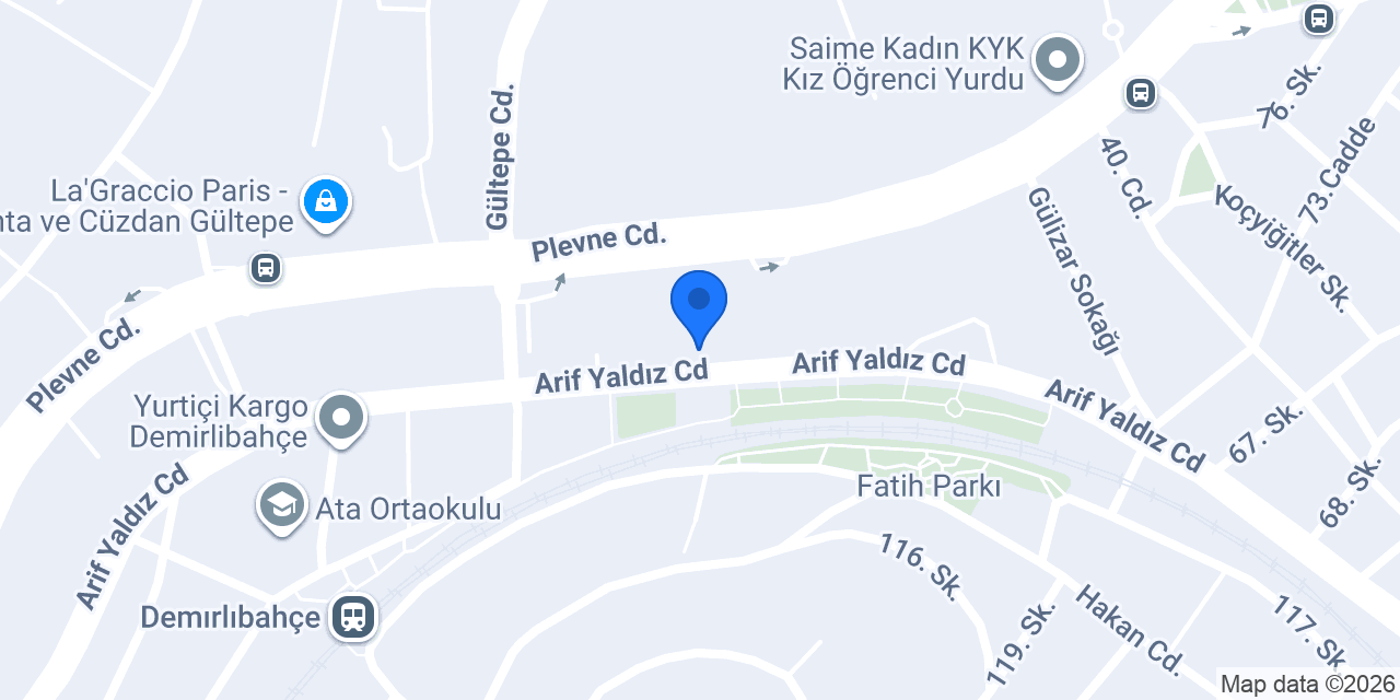 Çağdaş Mermer / Ankara Çelik Evye konumu
