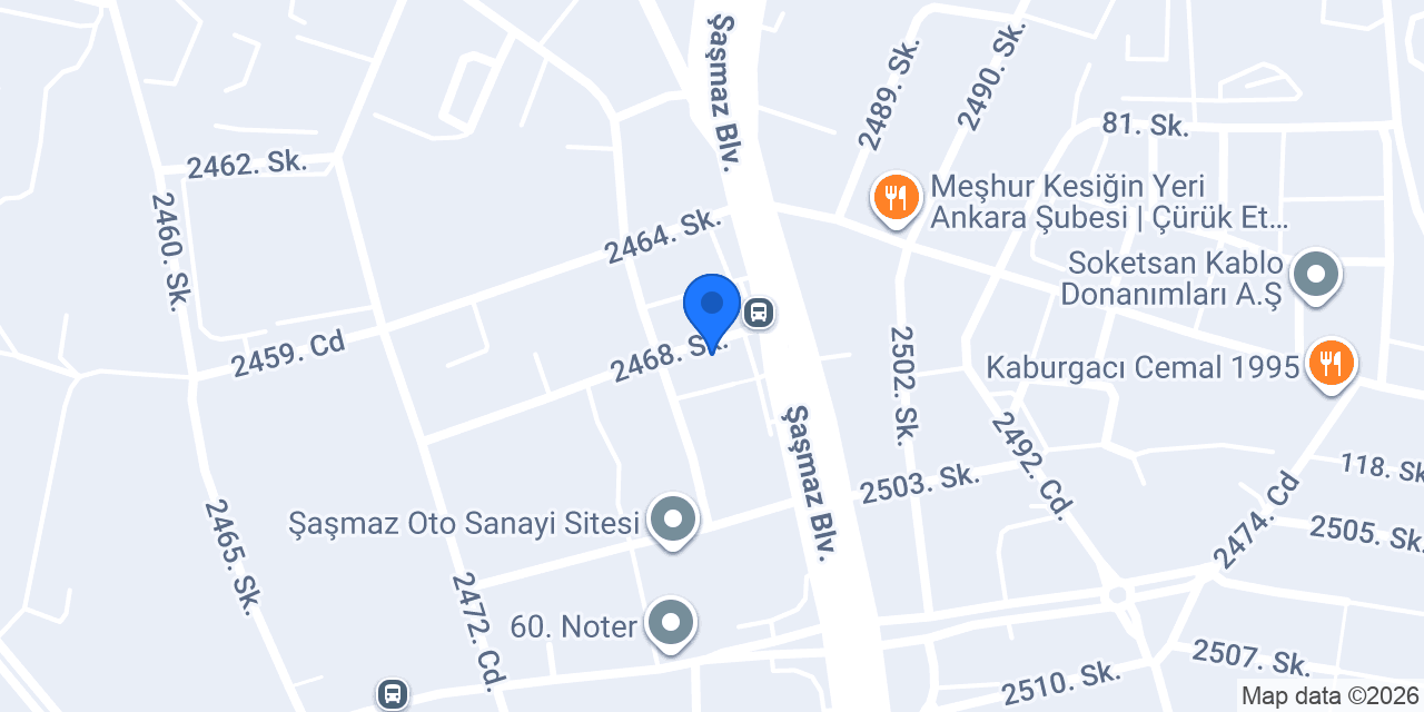 HALİL OTO COMPUTEST ARAÇ EKSPERTİZ ANKARA konumu