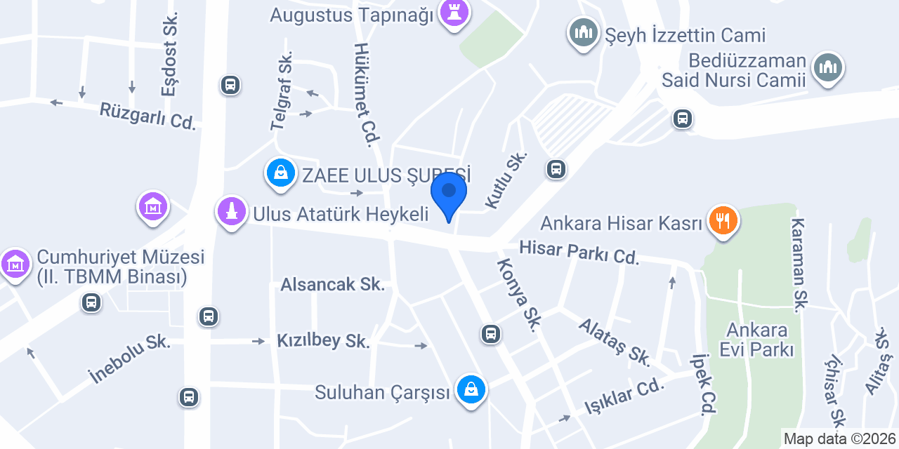 Öz Gaziantep Tabldot konumu