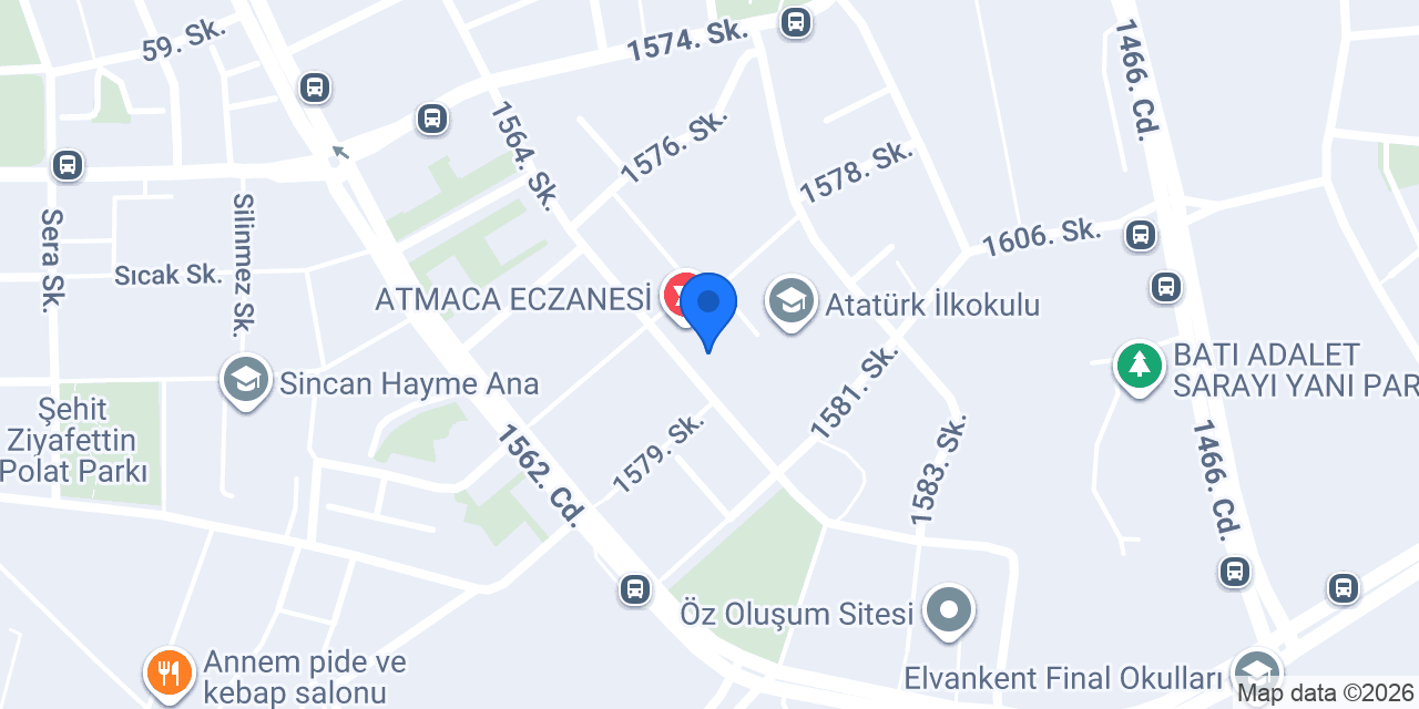 Komagene Etsiz Çiğ Köfte konumu