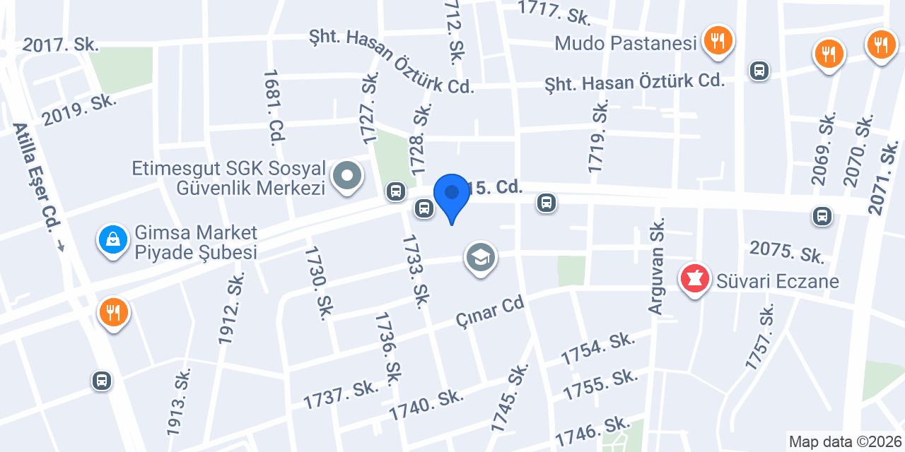 REFERANS RENT A CAR konumu