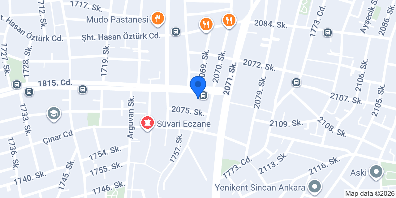 Aslan Elektrik konumu