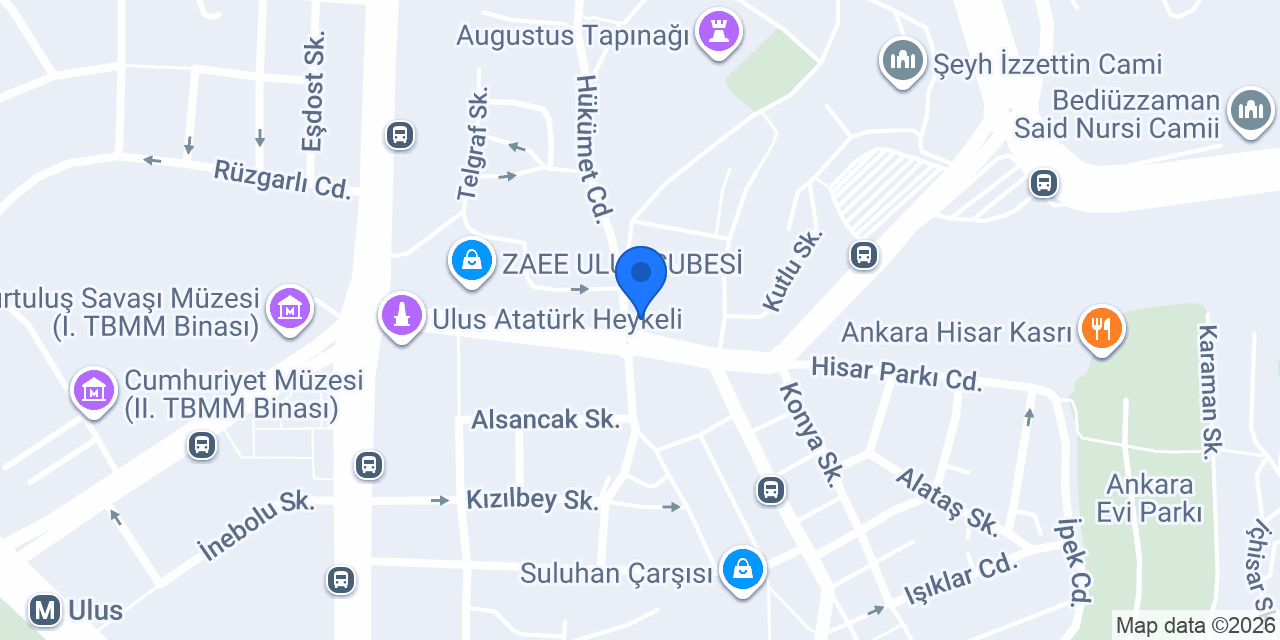 Nadir Turizm konumu