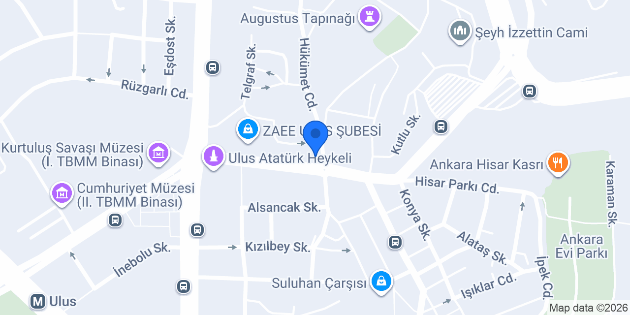 Karamanoğlu Sigorta konumu