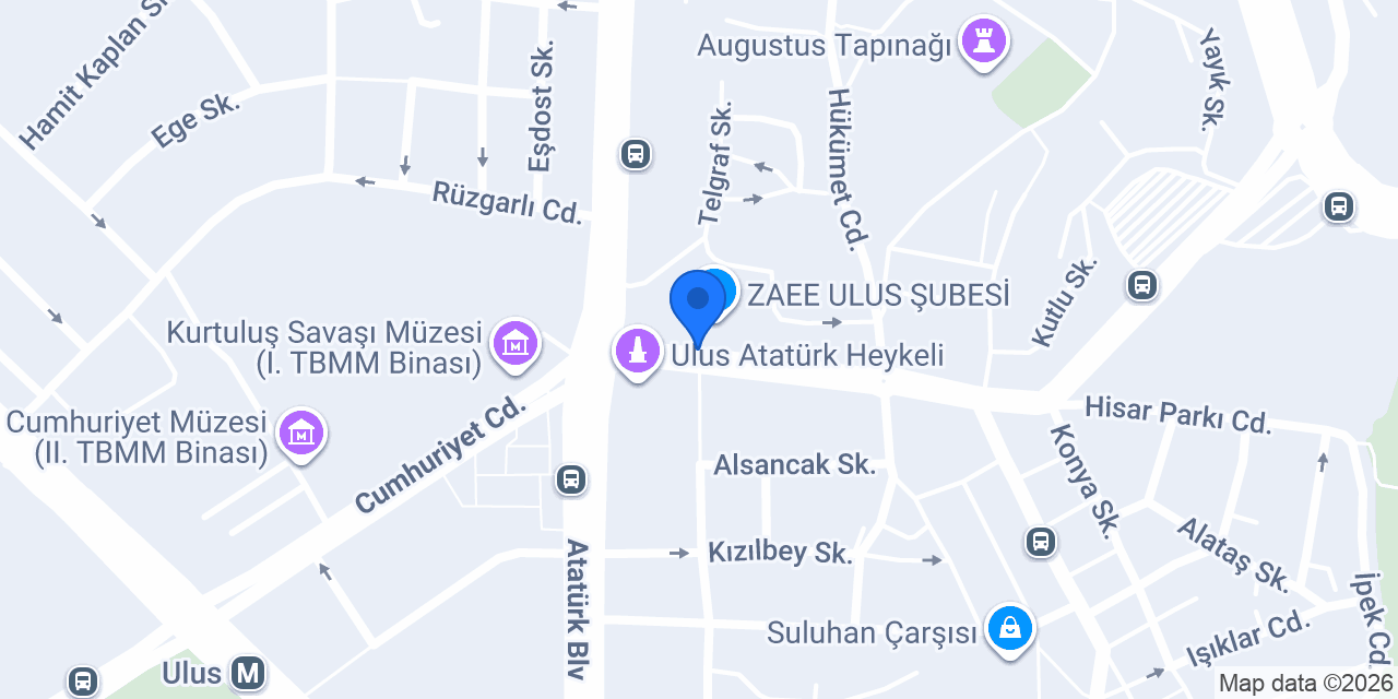 Ada İletişim konumu