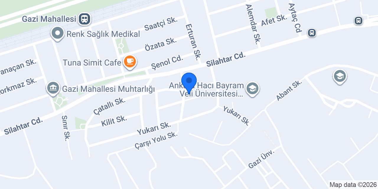 KAFE DENGİ konumu