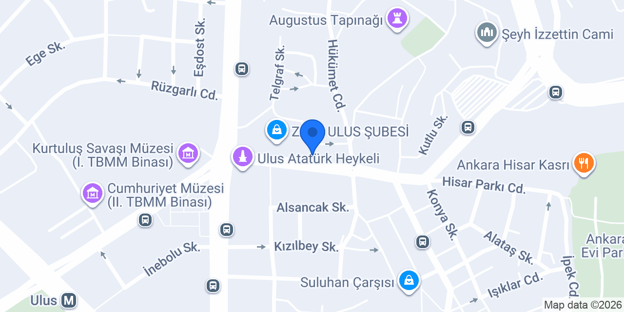 köfteci dünyası konumu