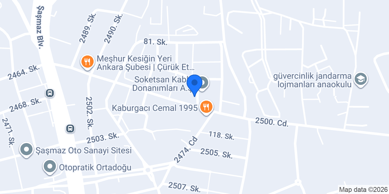 Aydoğanlar Rot Balans konumu