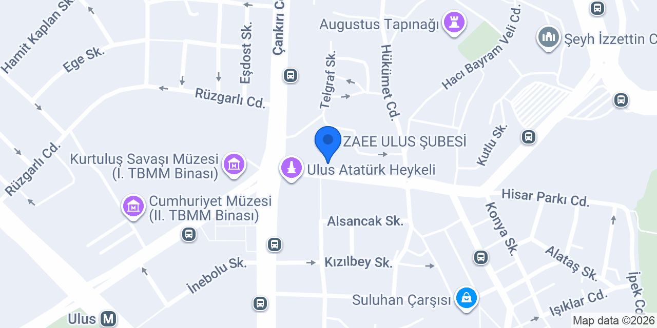 Aykut İletişim konumu