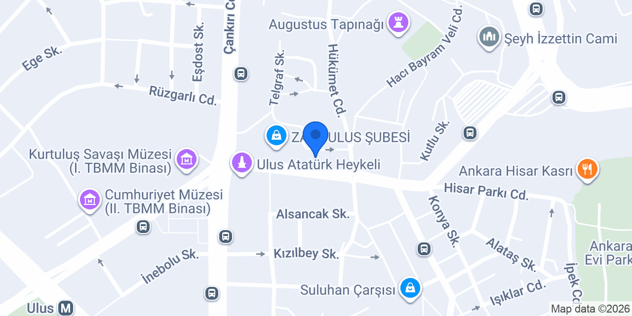 Aybike Turizm konumu
