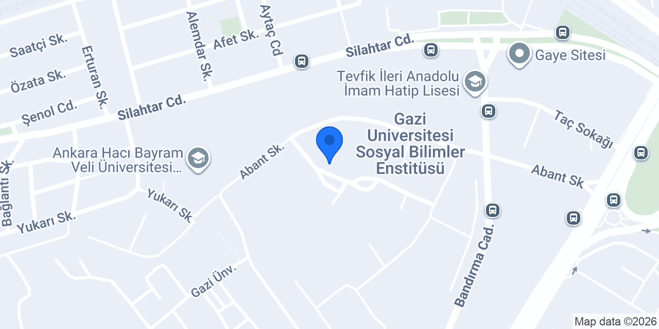 Hacı İsmailoğlu Gazi Cafe konumu