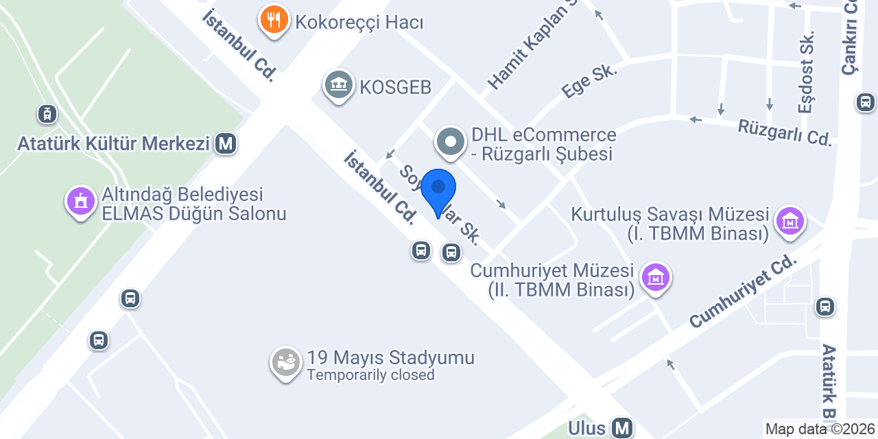 Grand Seray konumu