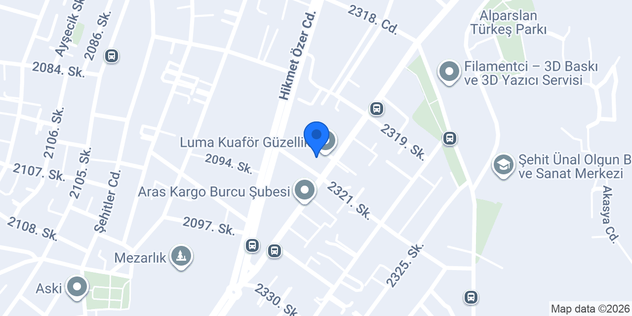 Yılmaz Tesisat konumu
