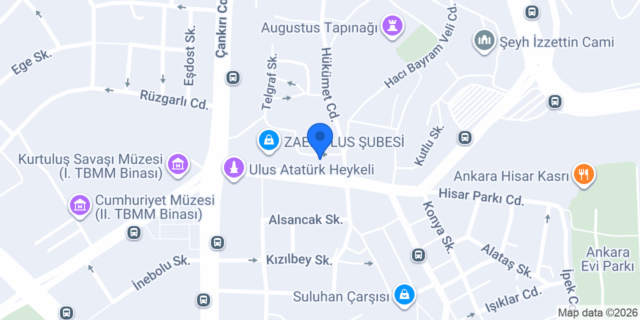 Meşhur Ulus Mersin Tantuni & Kokoreç konumu