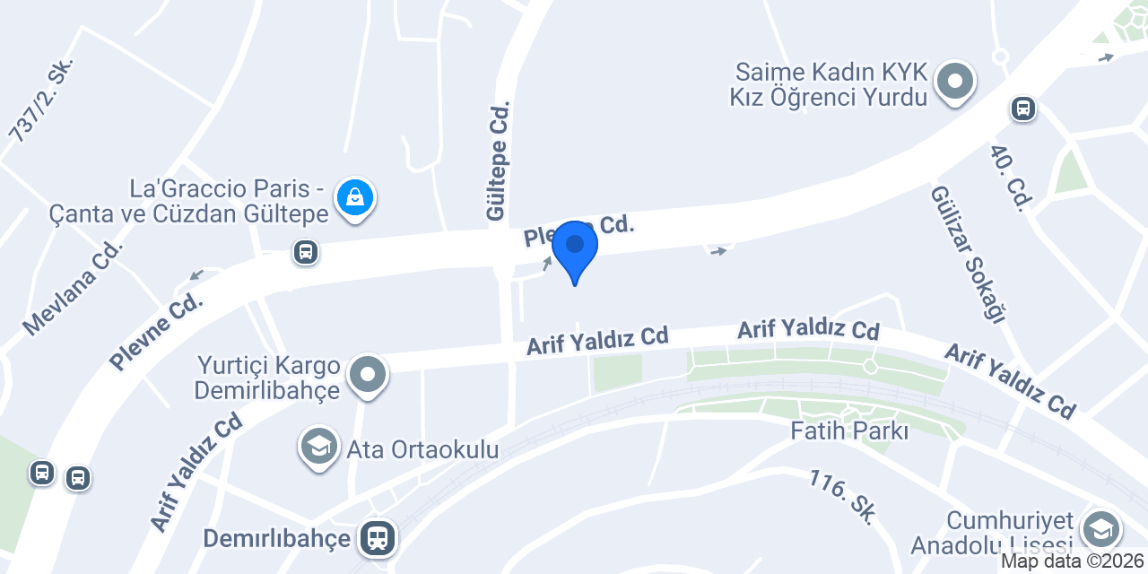 Yörük Home - Gülveren konumu